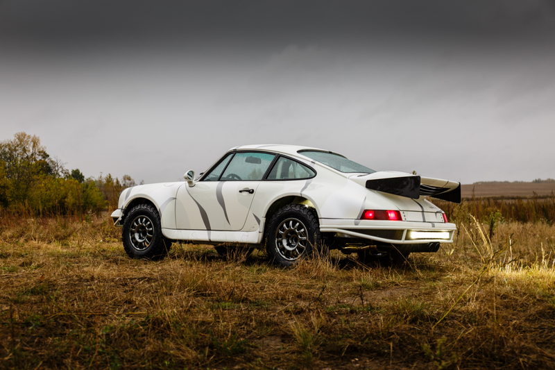 Illustration for article titled Even SEMA Knows Off-Road 911s Are One Of The Coolest Things On Earth